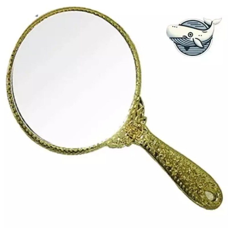우아한 골드 원형 장식 디스플레이 대형 소품 Elegant Gold Round