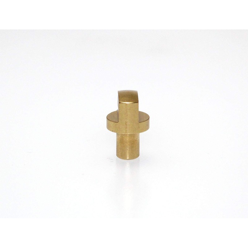 Piano Agraffe Two Holes Non-Threaded Brass Bichord