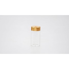 Pampa Bay Glass Canister, Tango, Small, Kitchen, Gift, 7 x 3.5 Inch; 30 Ounce