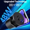 acegoo USB Socket 12V Outlet Campervan CNC Aluminum 48W with