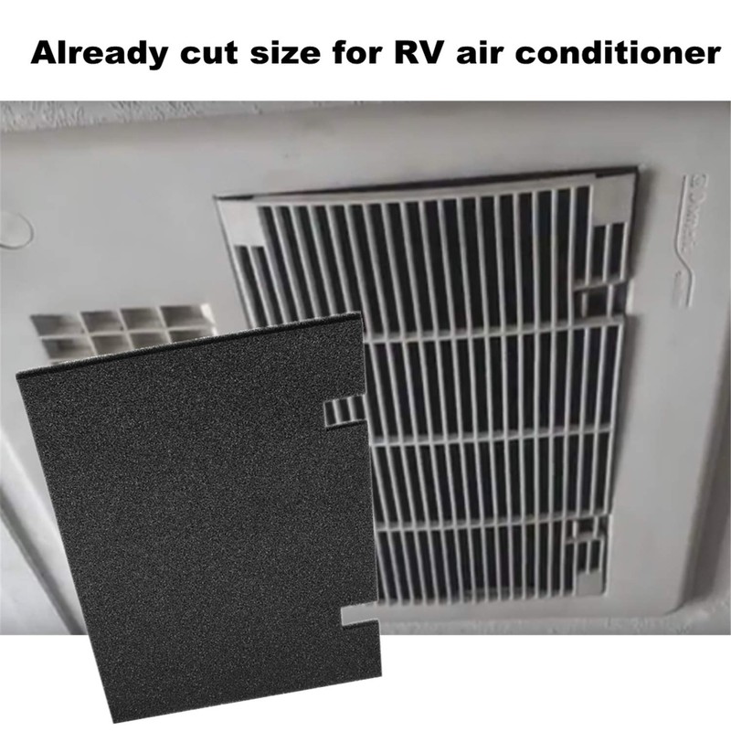6 Packs RV A/C Replacement Air Filter 14 x 7.5