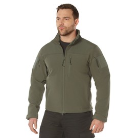 Rothco Fits Olive Drab  Jacket Softshell Tactical XL3806-XL