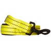 alcott Flexi Essentials Visibility Adventure Pet Leash, Large, Neon Yellow