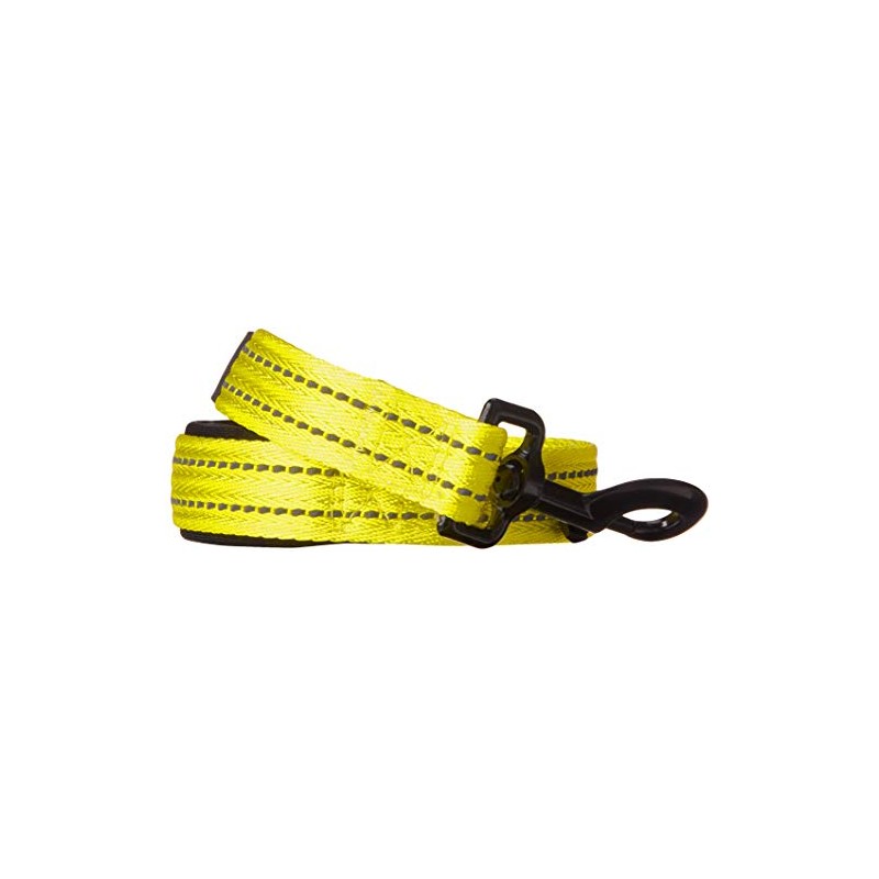 alcott Flexi Essentials Visibility Adventure Pet Leash, Large, Neon Yellow