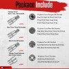 WETT Master Torx Bit Socket and External Torx Socket Set,
