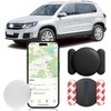 Vehicle GPS Tracker,No Subscription Car Tracker Works with Apple Find