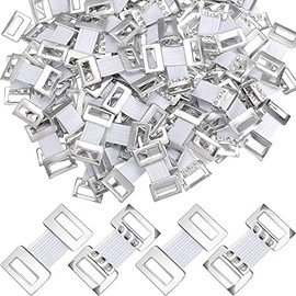 Namvo 50pcs Elastic Bandage Clips - Stretch Metal Compression Wrap Clip for Crepe Bandages