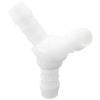 NORMA YS-12 Y-Type Hose Fitting, Polyacetal Resin, 0.5 inches (12