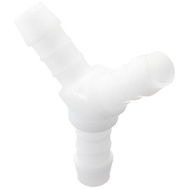 NORMA YS-12 Y-Type Hose Fitting, Polyacetal Resin, 0.5 inches (12 mm)