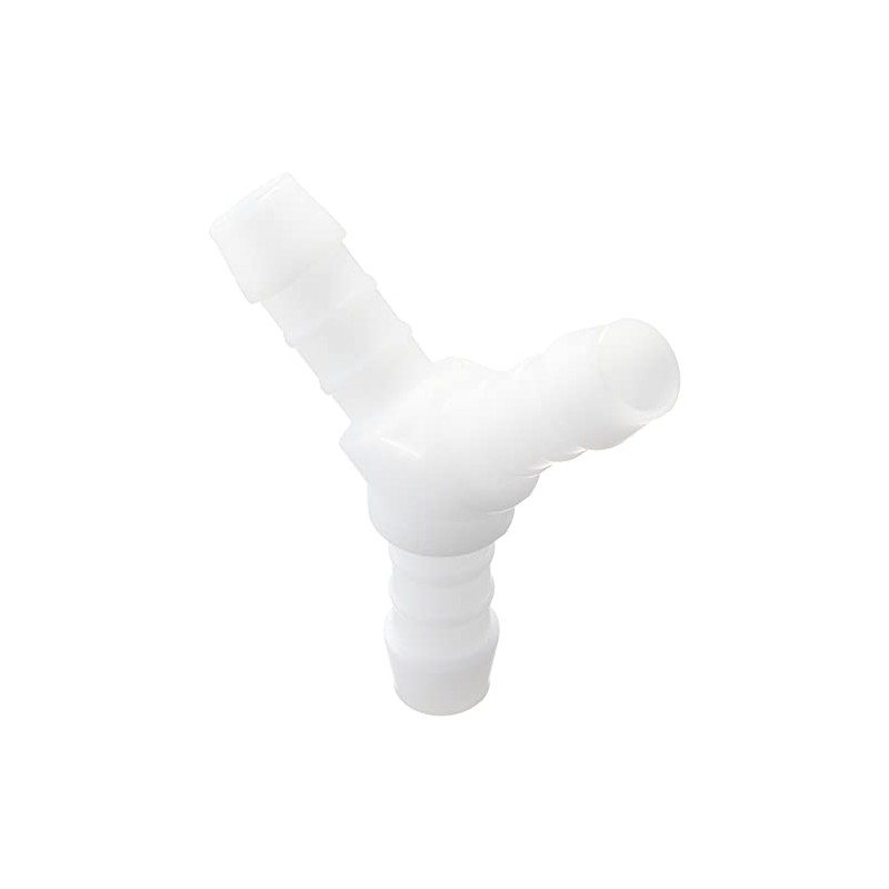 NORMA YS-12 Y-Type Hose Fitting, Polyacetal Resin, 0.5 inches (12