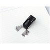 Kokuyo Rectangular Plastic Eraser Resare Premium Type Poppy-91 [Bulk Purchase