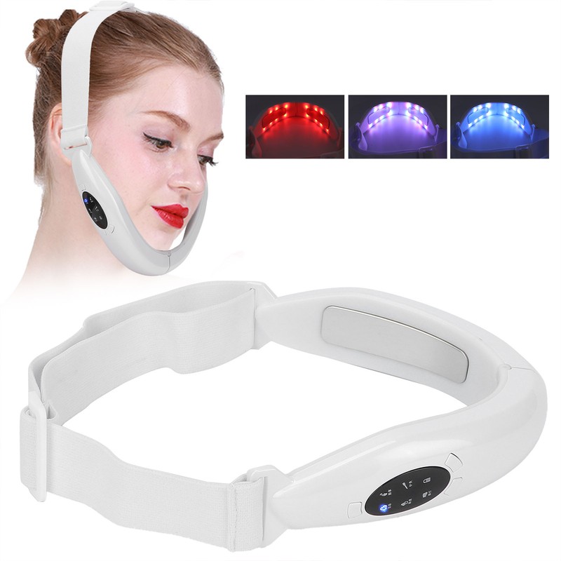 V Face Shaping Slimming Massager Electric Face Lifting Double Chin