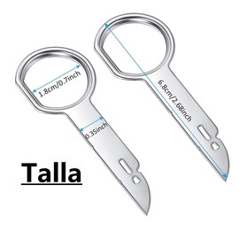 Voarge Car Radio DIN Key Release Key Removal Tool for Car/Car/Automobile/Car/Cars Disk Head Unit Stereo CD Player Universal Plugs Pack of 4