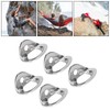 5PCS Climbing Anchor 316 Stainless Steel Climbing Hanger for Rappelling