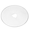 10Pcs Roller Wheel Round Knife Blade SKS-7 Cloth Paper Cutter