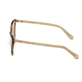 GANT Women's Sunglasses, Beige Shiny