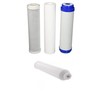 CFS – 4 Pack Replacement Water Filter Set includes Sediment,