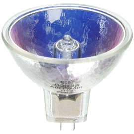 Calumet Lámpara de Proyector 300 W, 120 V, 3350 K, MR16, GY5.3, 1 Pieza, Blanco Cálido