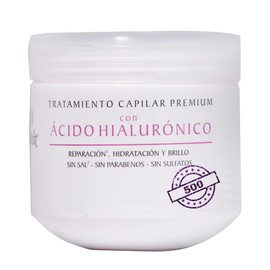 Lehit Tratamiento Capilar Premium Con Hialuronico Colombia Hair Conditioner Treatment Mask 16.9oz-500ml