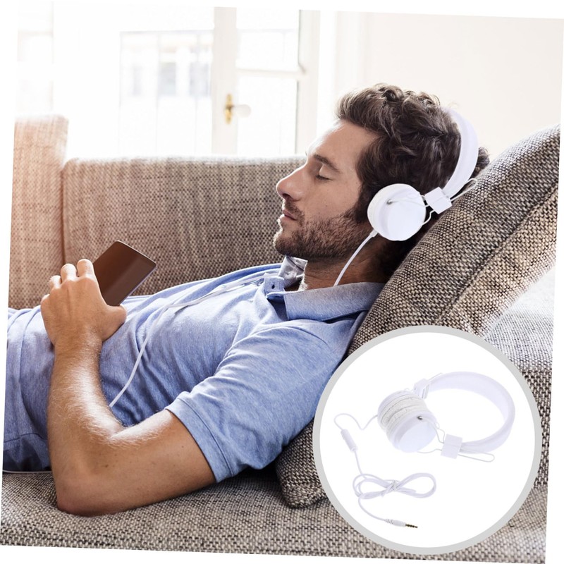 TEHAUX Wired Over Head Gaming Headset with Microphone Ergonomic Design