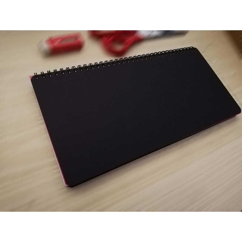 Table Planner 30 x 14 cm (Unique Layout - English)