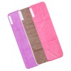 IWOWHERO 3pcs Microfiber Hair Drying Towel Wrap Turban Absorbent Spa