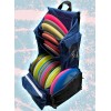 FOSSA Disc Golf Backpack. SKINNY 2.3 - Navy