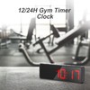 ANJANK Small Portable Gym Timer Clock, Strong Magnet, Workout Interval