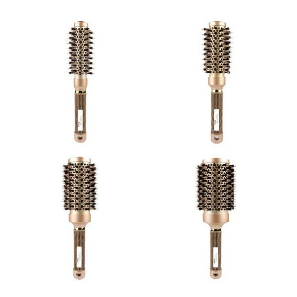 Dry Roll Comb Volume Hair King Brush, No. 4 /