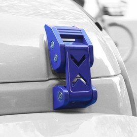 WWFGYX Hood Latches Hood Latch Catch Kit Compatible with Jeep Wrangler 2007-2018 JK JKU Rubicon Sport Sahara Jeep Wrangler JL JLU 2018-2024 Gladiator JT (Purple)