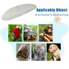 Mivofun 2PCS Natural Cuttlebone for Tortoise Turtles Snails Birds Cockatiels
