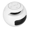 Bluetooth Alarm Clock Speaker Bass Full FM Radio Multifunction Portable
