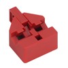 Breaker Lockout Kit Insulating Fireproof Nylon Double Pole Circuit Breaker