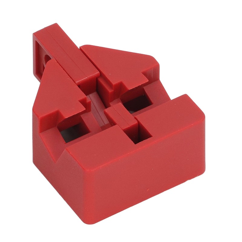 Breaker Lockout Kit Insulating Fireproof Nylon Double Pole Circuit Breaker
