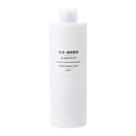 MUJI 15258536 Refreshing Type for Milky and Sensitive Skin, Large Capacity, 13.5 fl oz (400 ml)