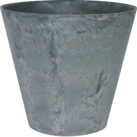 Artstone Claire Planter, Frost-Resistant and Lightweight, Grey, 22 x 20 cm