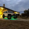 CUSYYRAY RGB LED Car Neon Light Chassis Atmosphere Lamp Kit
