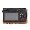 MegaGear "Ever Ready" Protective Leather Camera Case, Bag for Sony