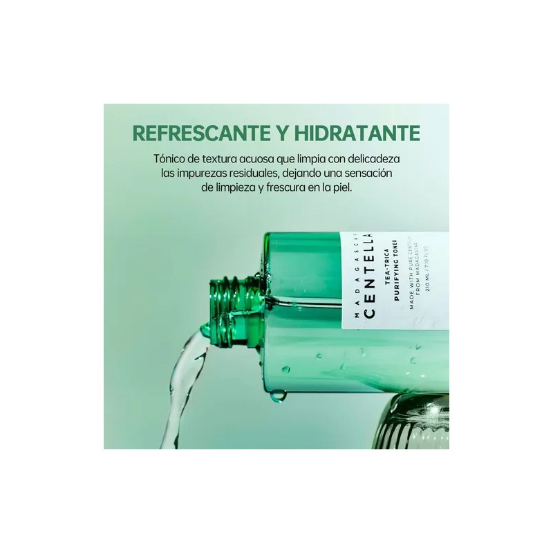 Skin1004 Tónico Purificante Centella Teatrica Antiacné 210ml