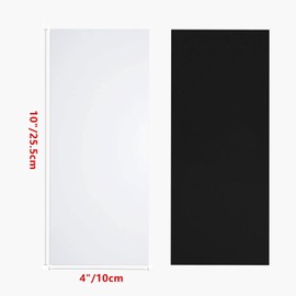 Magnetic Vent Covers 4" X 10", 2 Pack Thick Stronger Magnet Air Vent Cover for Floor, Wall, Ceiling Vents, Air Registers, RV, Home HVAC and AC Vents