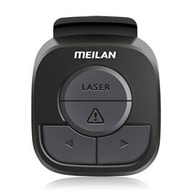 MEILAN X5 Bike Taillight Wireless Remote Controller Bike Rear Light Accessories, Easy to Install and Use