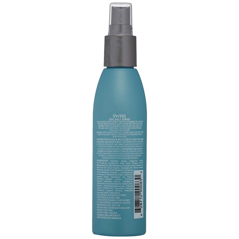 Surface Hair - SWIRL Sea Salt Spray - Get Beach