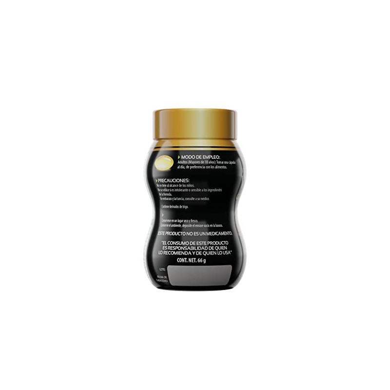 Biotina Con Vitamina E 120 Cápsulas De 550 Mg Solanum.