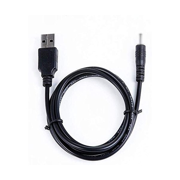 Yustda New 5V DC USB Charging Cable PC Laptop Charger