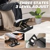 Vhelyom Foot Rest for Under Desk at Work, Height Adjustable