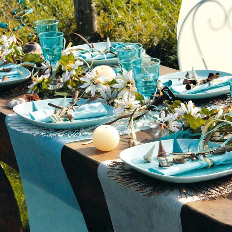 Santex Decorative Non-Woven Table Runner 0.3 x 10 m, 10