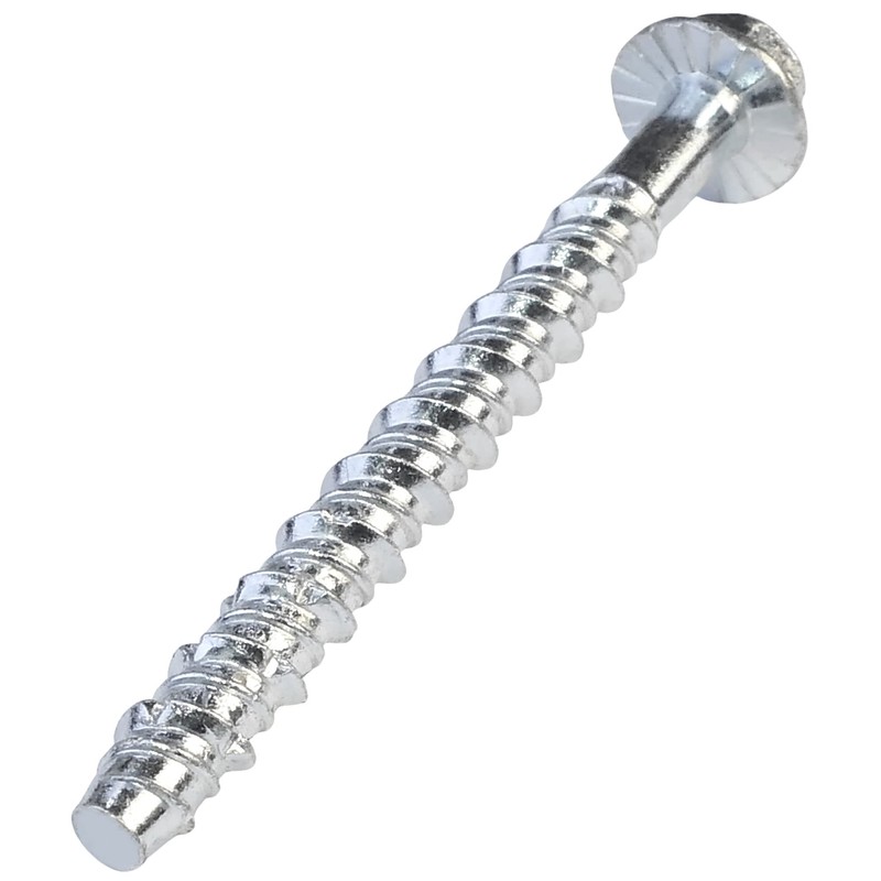AERZETIX - C57351 - Set of 10 concrete screws with