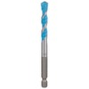 Bosch 2607002779 "HEX-9 Multi Construction" Multi-Purpose Drill Bit, Silver/Blue, 8