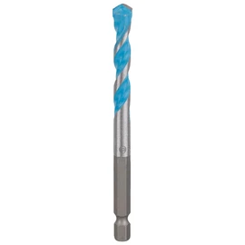 Bosch 2607002779 "HEX-9 Multi Construction" Multi-Purpose Drill Bit, Silver/Blue, 8 x 50 mm