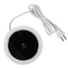 Electric Cup Warmer Constant Temperature 2 Modes LED Light Desk